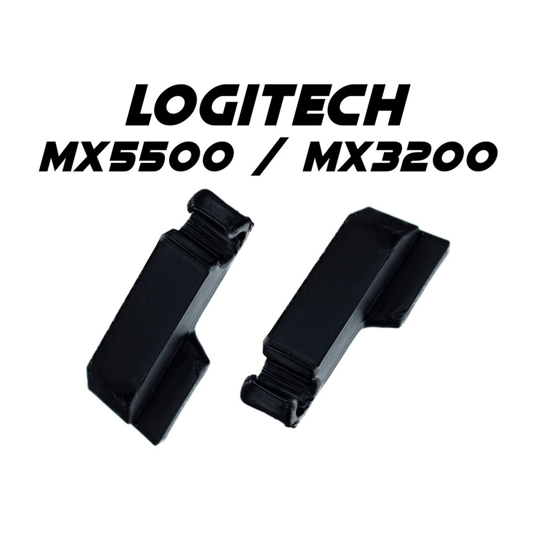 Logitech MX5500 MX3200 Keyboard Feet 2pack Logitech Foot Etsy