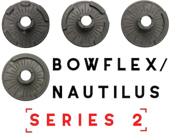 Disques de rechange Bowflex Selecttech 552 Series 2 Disc 2, 3, 4, 5, Nouveau disque Bowflex Series 2, Remplacement des haltères Bowflex 552 Series