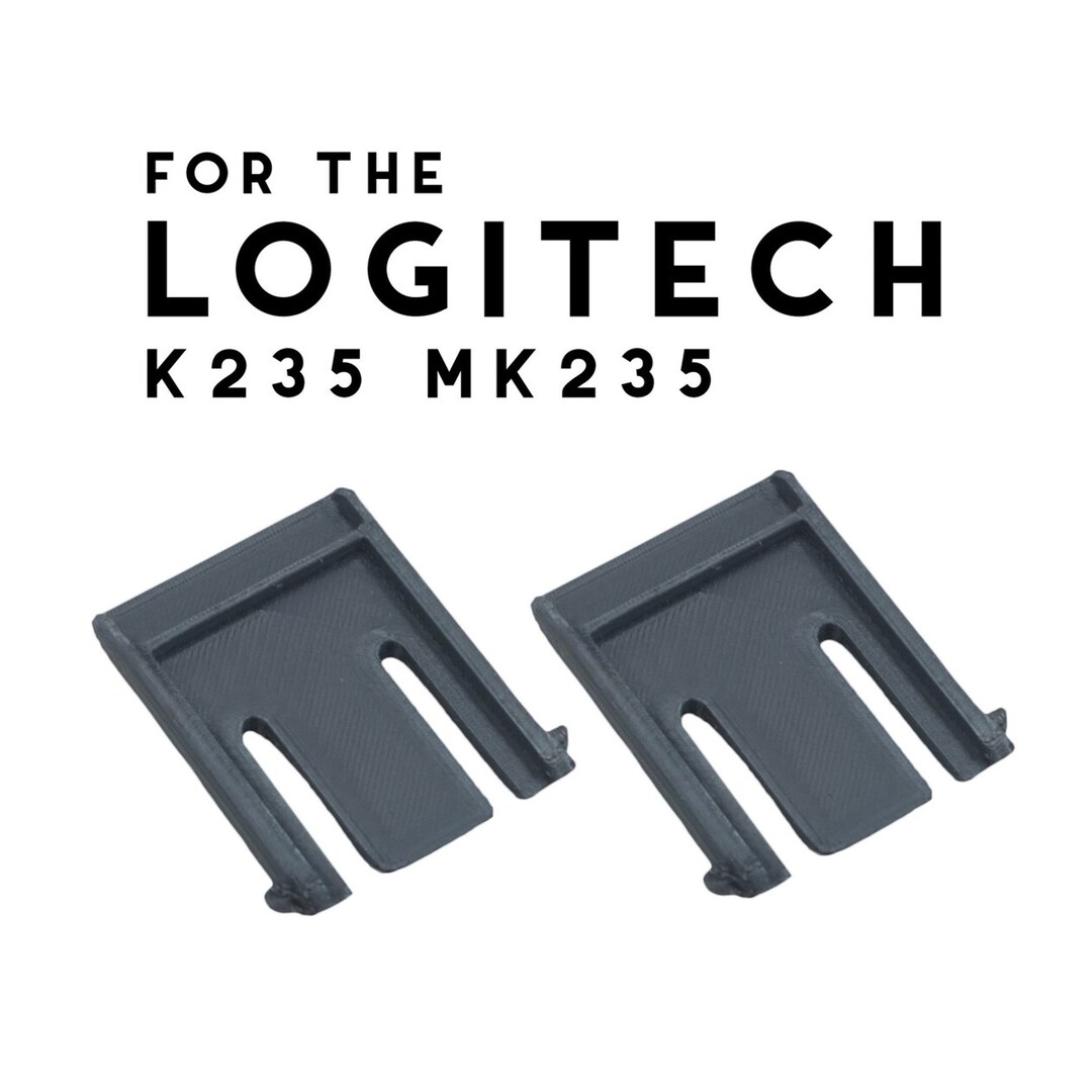 Logitech K235 MK235 Keyboard Feet, Leg Replacement Part Tilt Foot