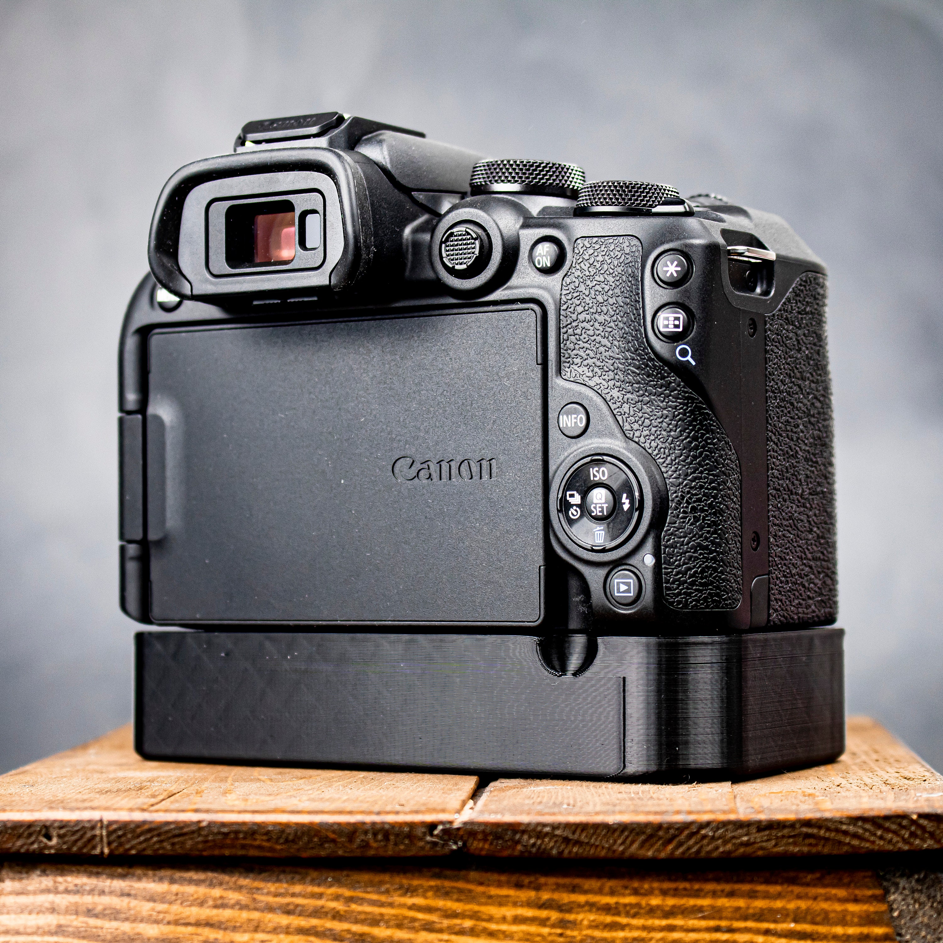 Canon R10 グリップエクステンダー、カスタム Canon ハンド