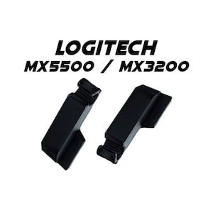 Logitech MX5500 MX3200 Keyboard Feet, Single set of Logitech Replacement Legs, Logitech Tilt Foot, Logitech Keyboard Spare Legs