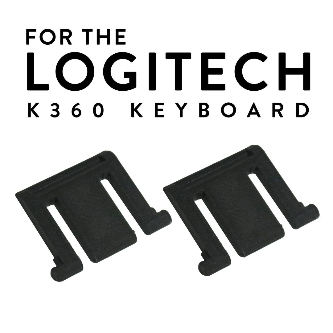 Logitech K360 Keyboard Feet Logitech Leg Replacement Tilt Etsy