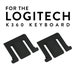 Logitech K360 Keyboard Feet / Leg Replacement Part Tilt Foot [2PCS] 