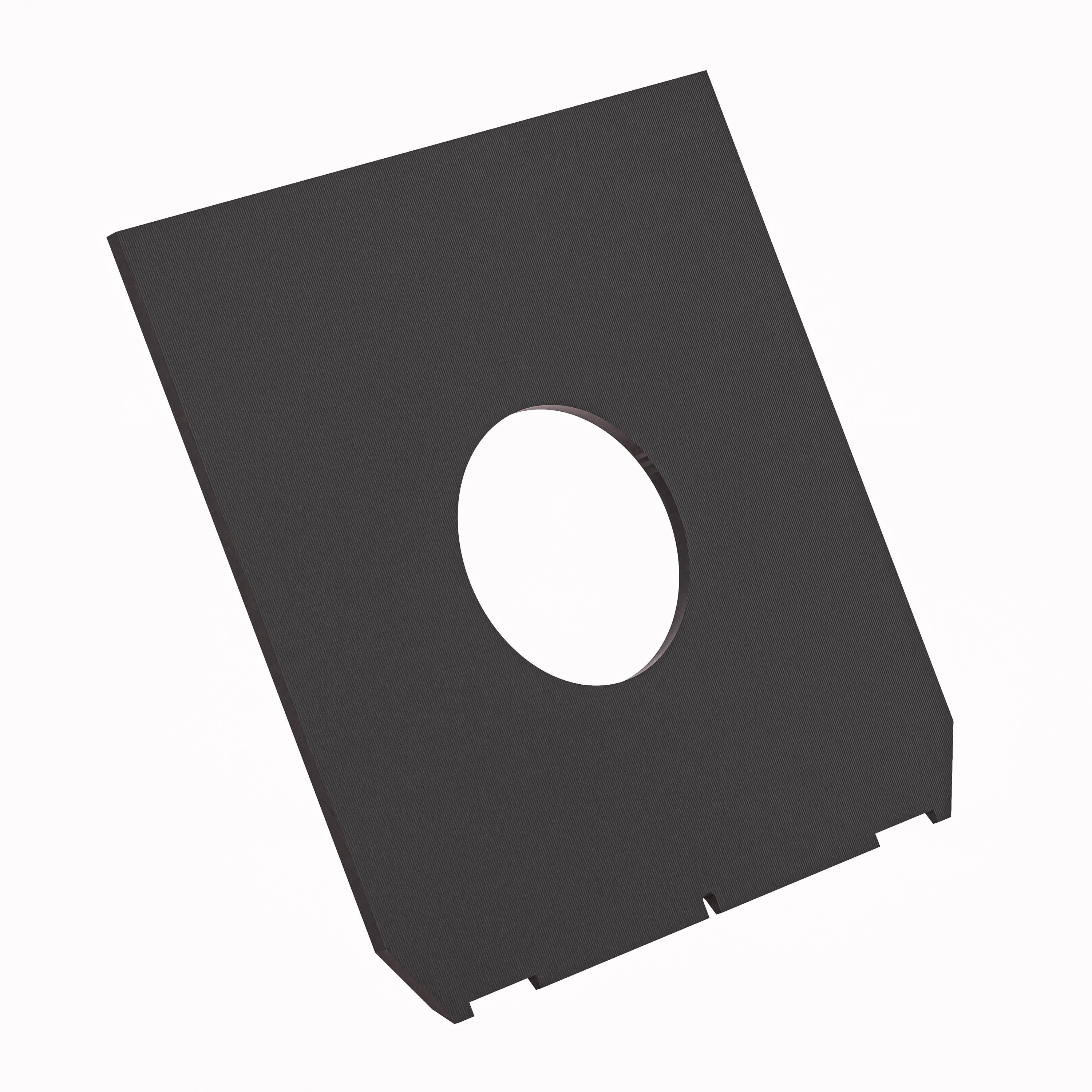 COPAL #0 4x5 レンズボード Linhof Master Technika カメラ用、大判