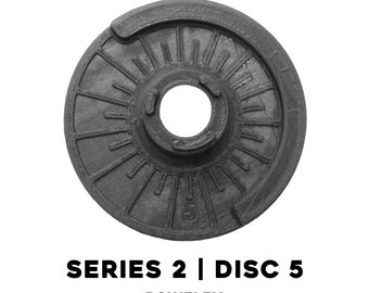 Nautilus Bowflex 552 Series 2 Disc 5 Replacement Discs, Bowflex Replacement Discs, Bowflex Series 2, Nautilus Replacement Disc 5