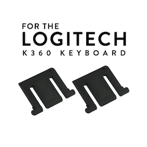 Logitech K360 Keyboard Feet, Set of Logitech Leg Replacements, Logitech Keyboard Back Feet, K360 Tilt Legs for Logitech Keyboard