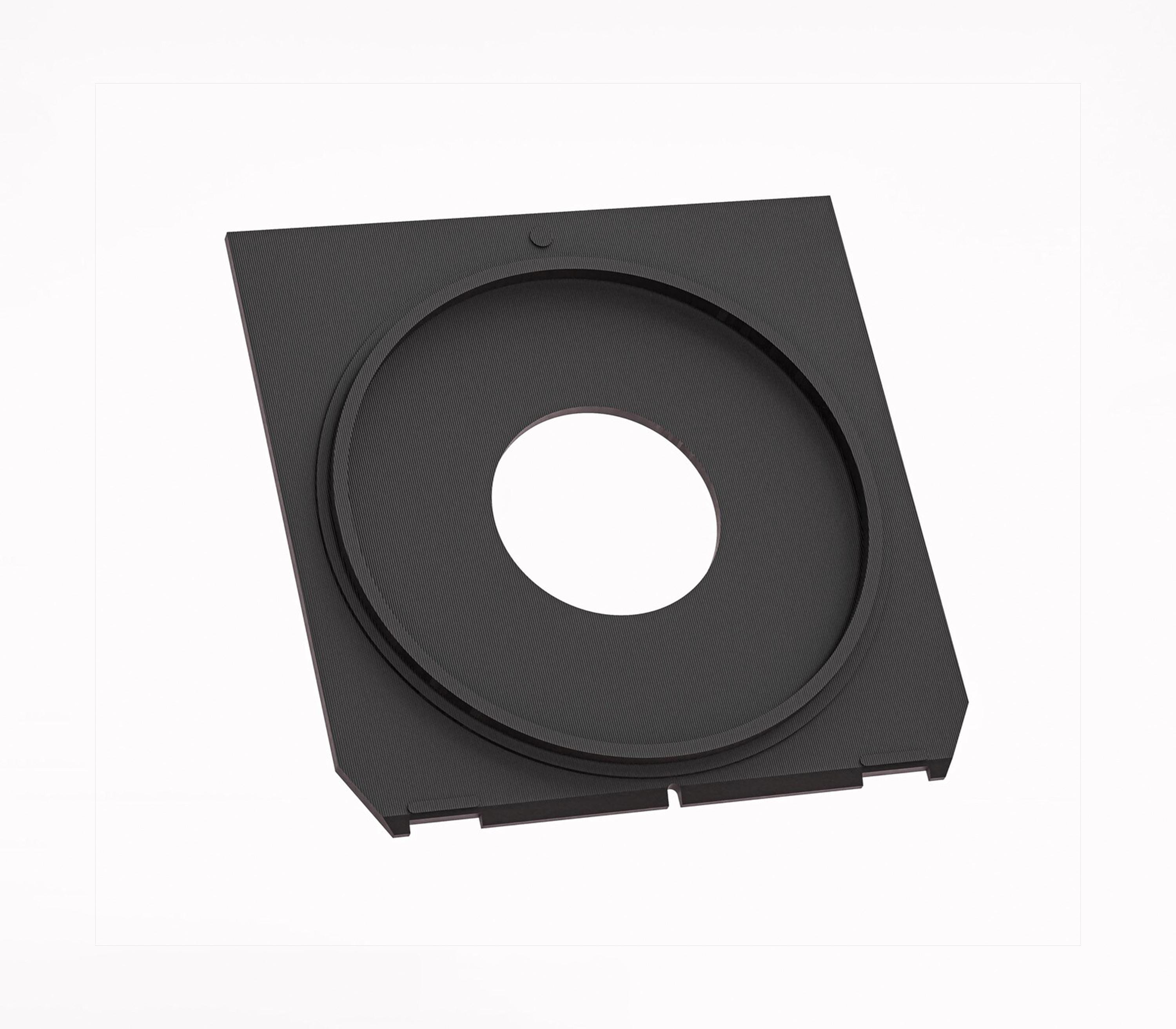 COPAL #0 4x5 Lens Board for Linhof Master Technika Cameras, Large
