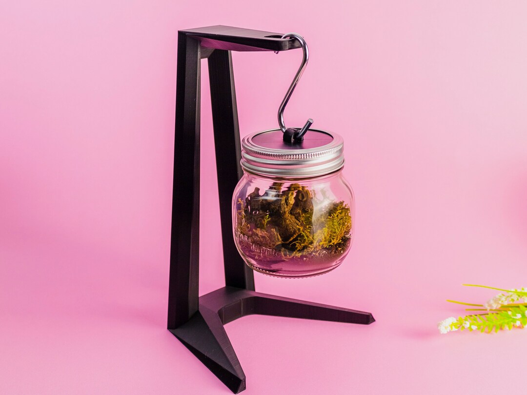 Indoor Tiny Terrarium Stand, Cute Terrarium Stand, Indoor Terrarium