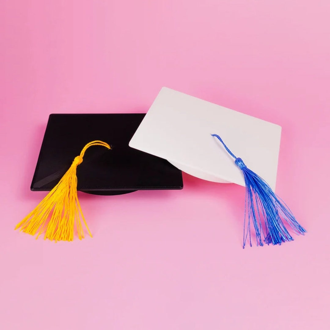 Mason Jar Graduation Cap, Custom Wide Mouth Jar Graduation Cap, Grad