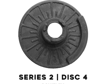 2/o - Finance Replaceent Disc #4 For Nautilus/Bowflex 552 SelectTech Adjustable Dubbells - Foto 6