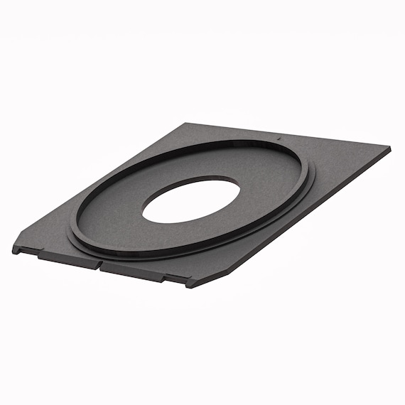 COPAL #0 4x5 Lens Board for Linhof Master Technika Cameras, Large