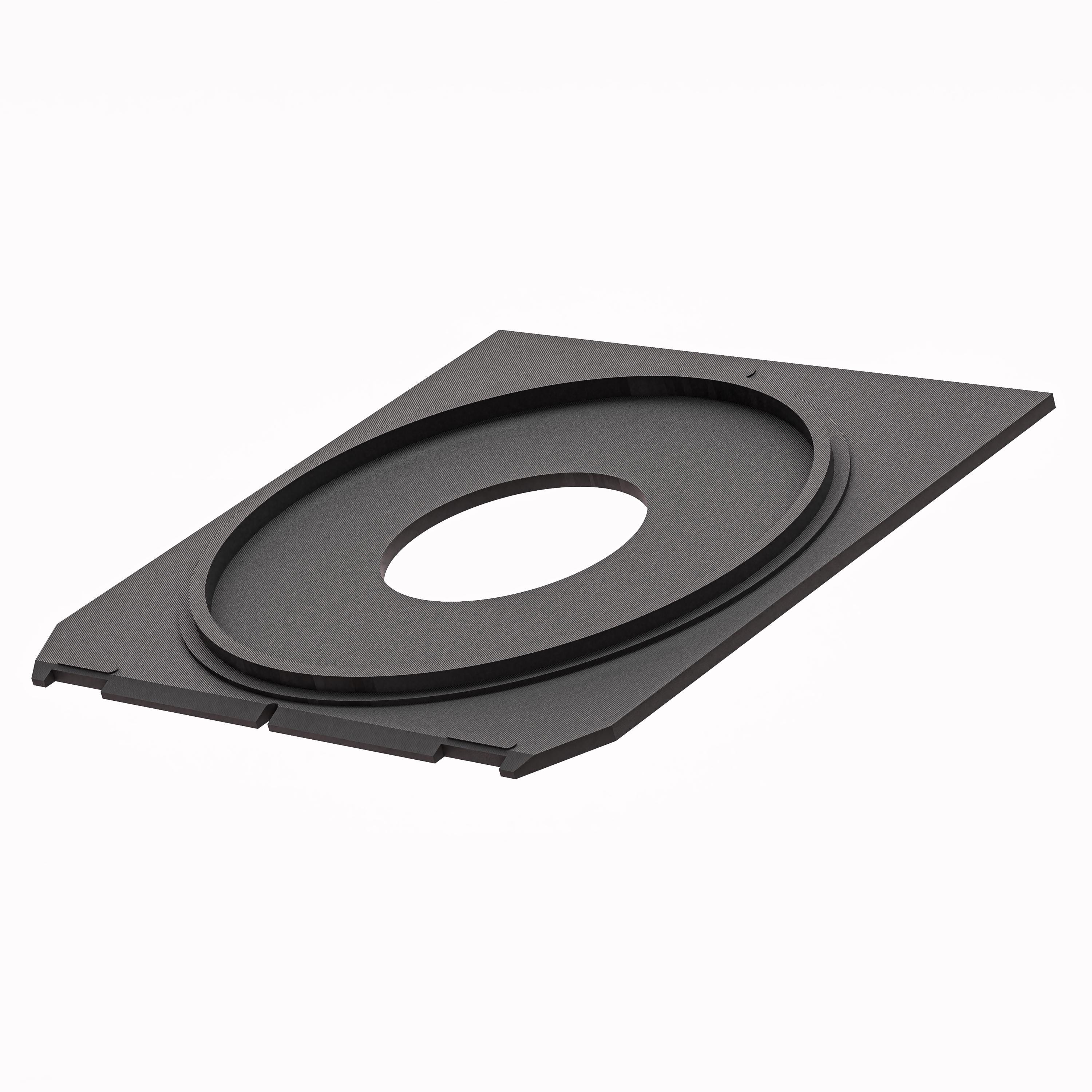 COPAL #0 4x5 Lens Board for Linhof Master Technika Cameras, Large