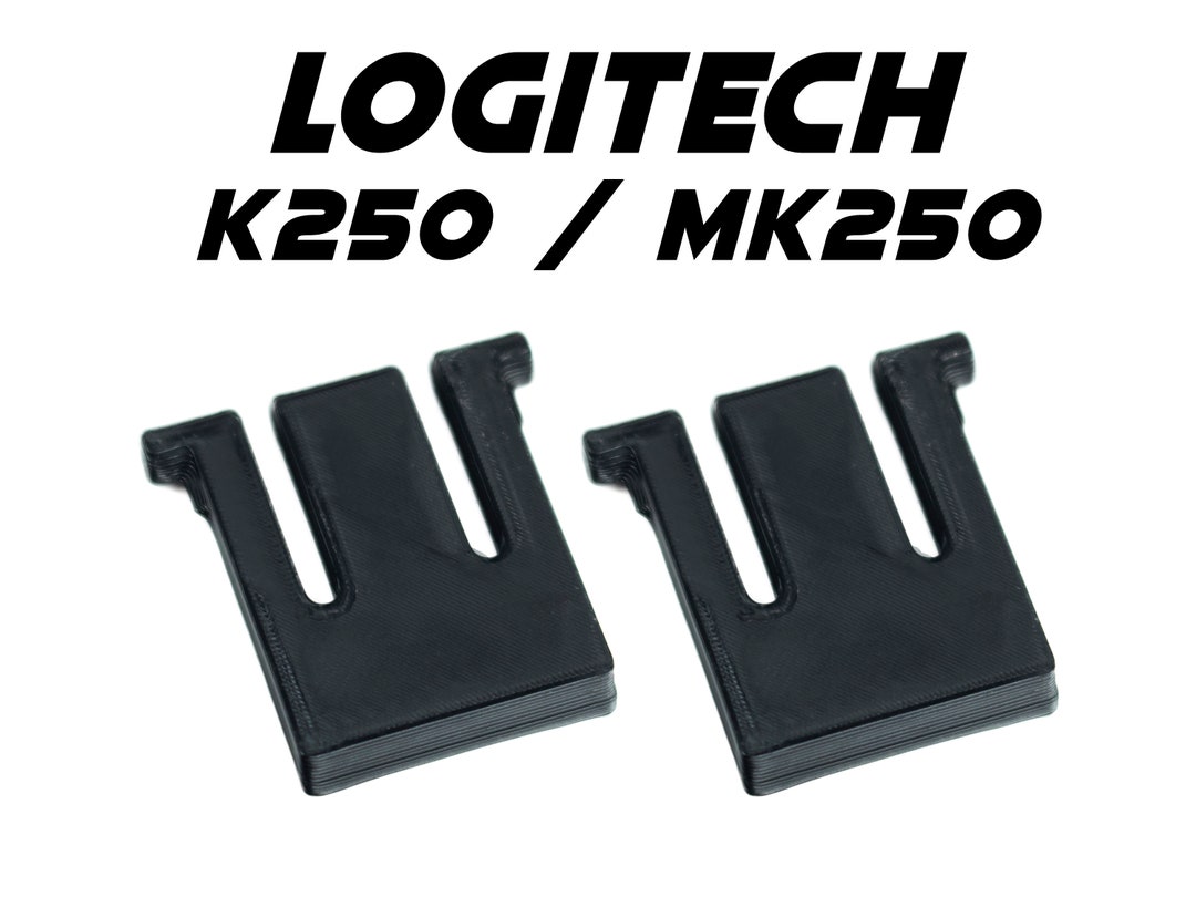 Logitech K250 MK250 Spare Keyboard Feet 2pack Logitech Foot