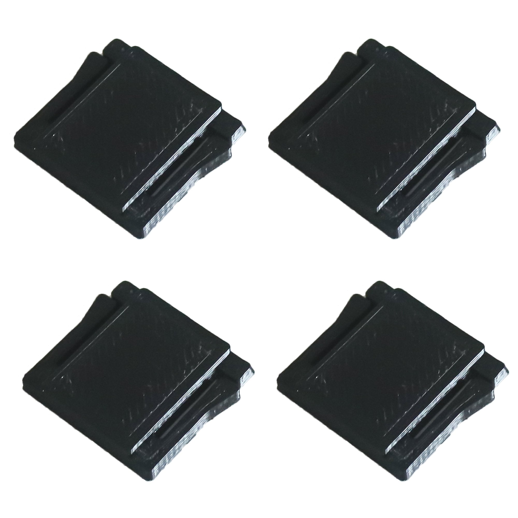 JJHXSM 10pcs DSLR Hot Shoe Dustproof Universal Cover Plastic Hot Shoe