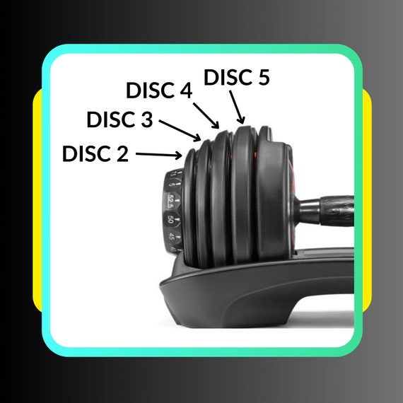 Series 1 Bowflex Selecttech 552 Disc 2 Nautilus Replacement Disc Bowflex Series 1 Discs Bowflex Nautilus Dumbbells Bowflex Replacement Etsy UK