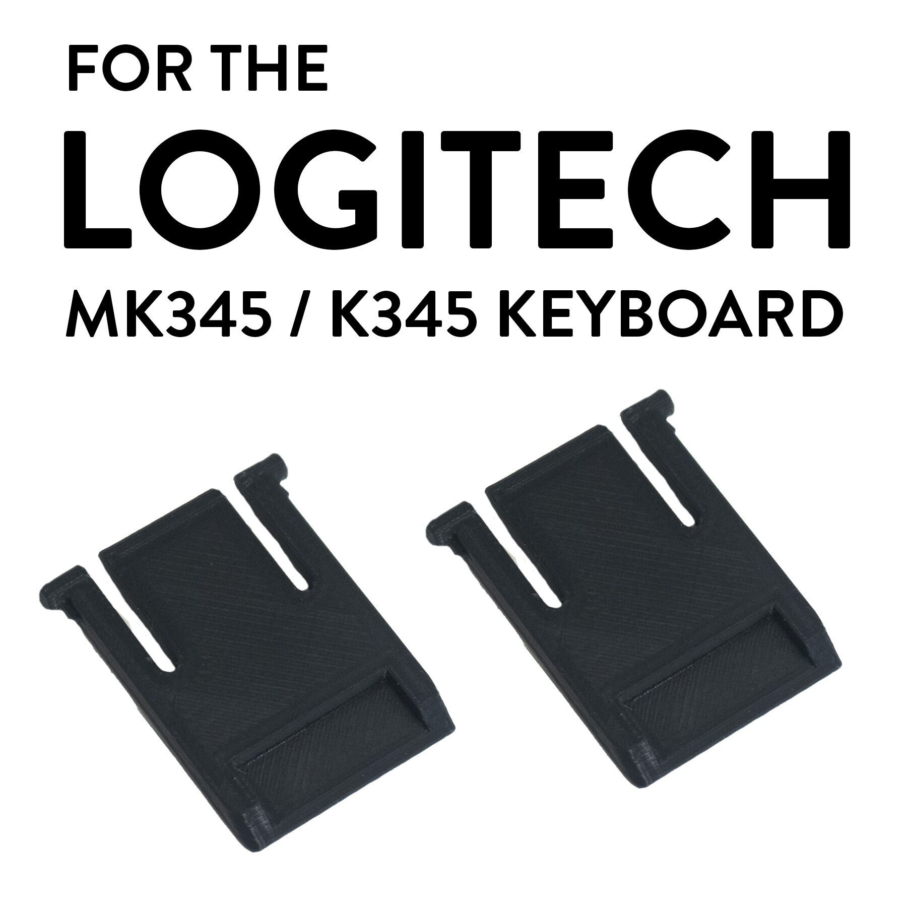 Logitech K345 Keyboard 2-PACK Logitech - Etsy