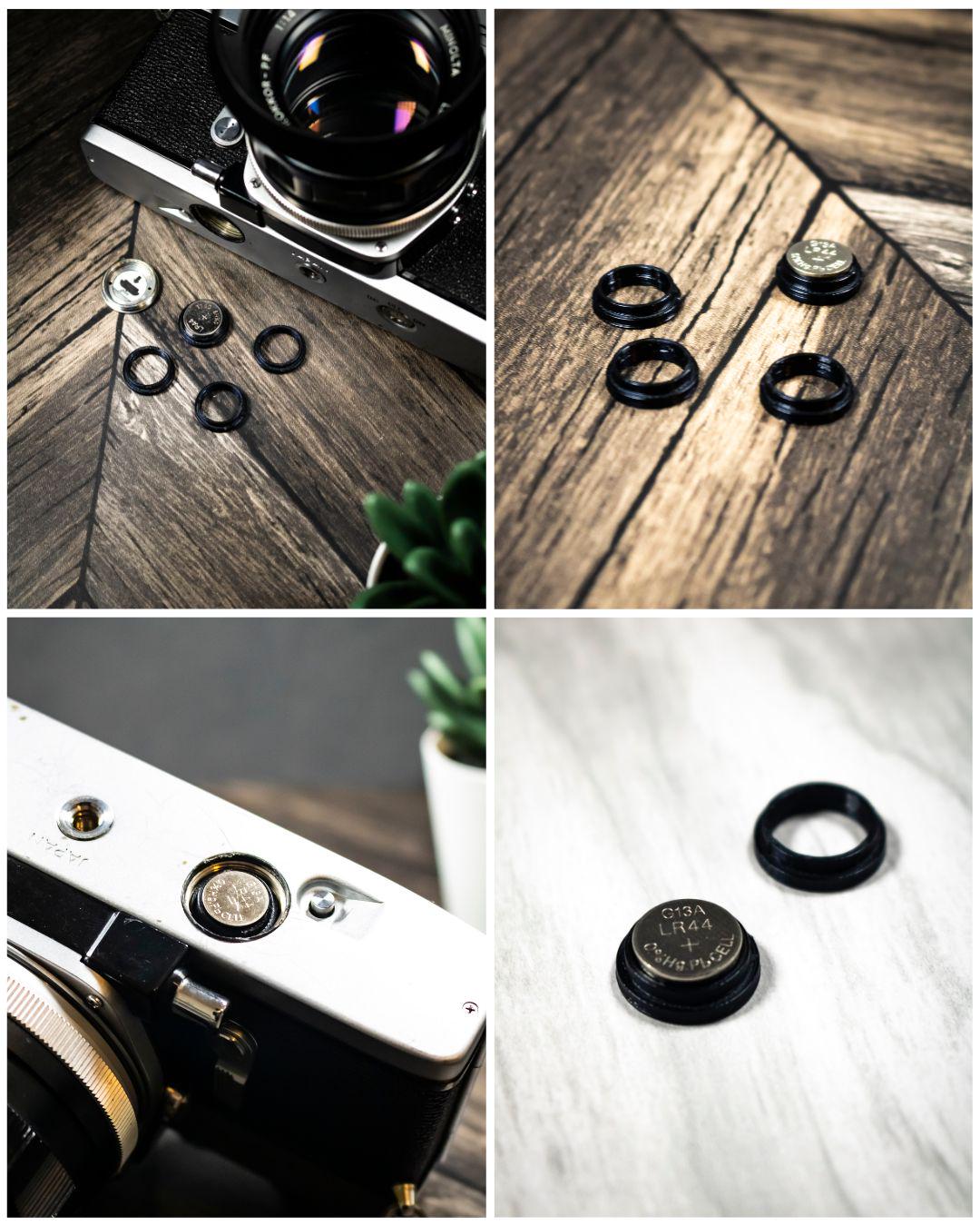 LR44 to PX625 Battery Adapters for Film Cameras, Film Camera MR-9