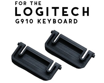 Logitech G910 Keyboard Feet, 2-PACK Logitech Keyboard Leg Replacement, G910 Keyboard Tilt Foot, Logitech G910 Gaming Keyboard Legs