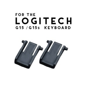 Logitech G15 G15s Keyboard Feet, Set of Logitech Keyboard Leg Replacements, Keyboard Tilt Foot for Logitech Gaming Keyboards