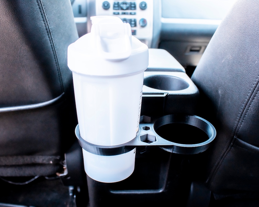 Ford Escape Cup Holder for 20082012 2nd Generation Ford Escape, Dual