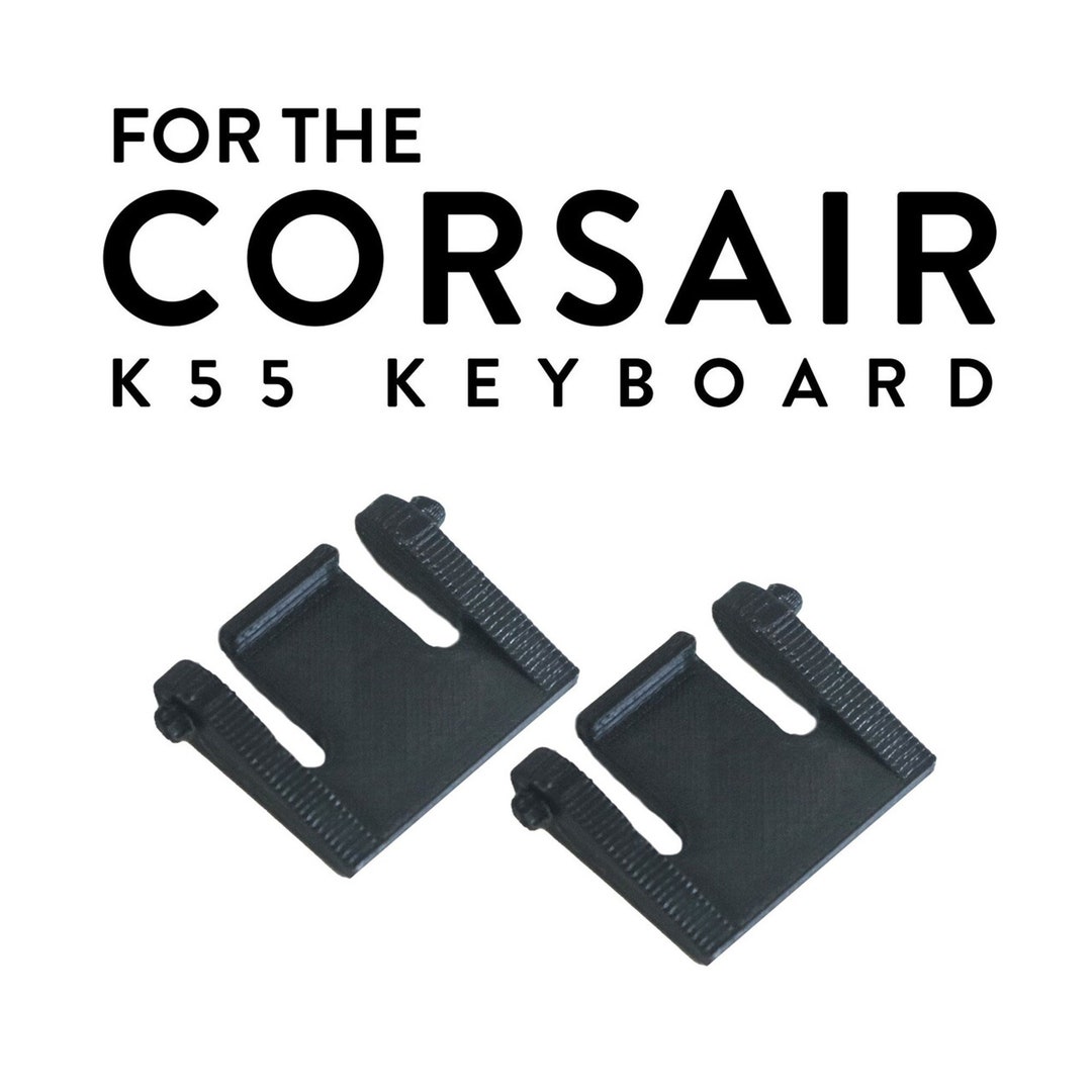Corsair K55 Keyboard Feet Corsair Keyboard Tilt Leg Replacement K55