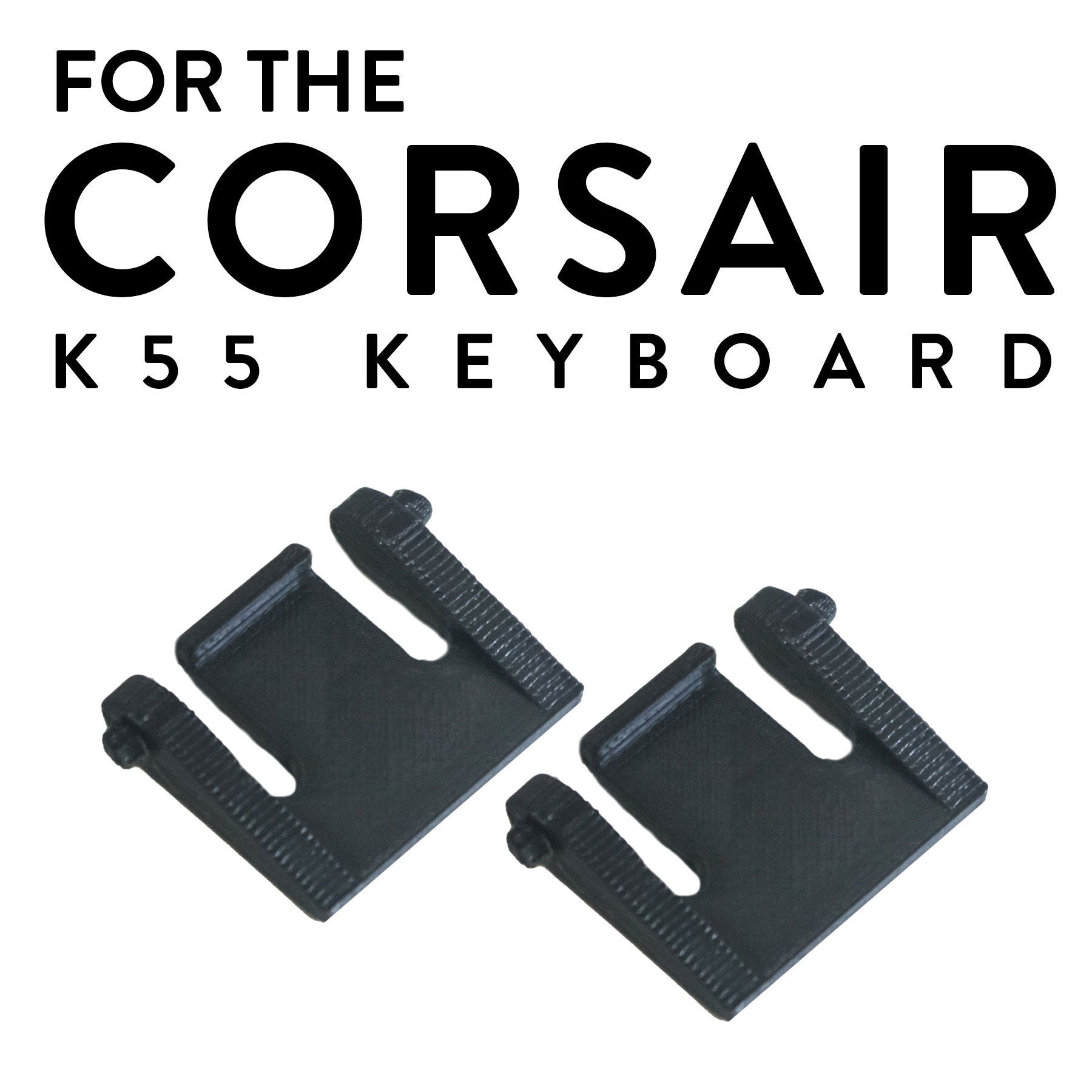 Corsair K55 Keyboard Leg Etsy
