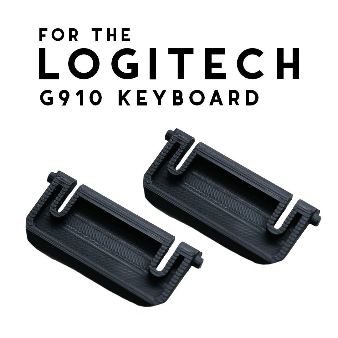 Logitech G910 Keyboard Feet 2-PACK Logitech Keyboard Leg - Etsy Israel