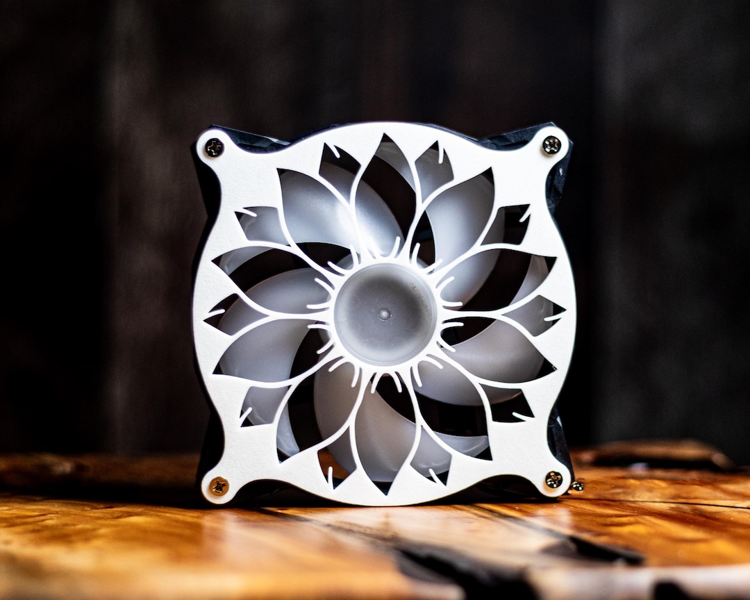 Sunflower Fan Cover for 80mm 92mm 120mm 140mm 200mm PC Case Cooling ...