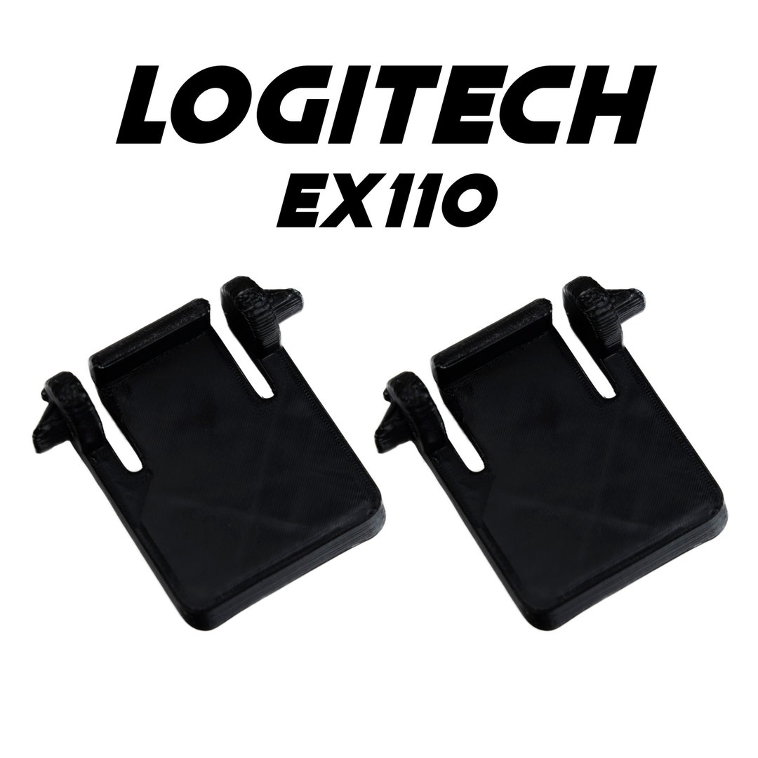Logitech EX110 Keyboard Feet 2pack Logitech Foot Replacement, Logitech