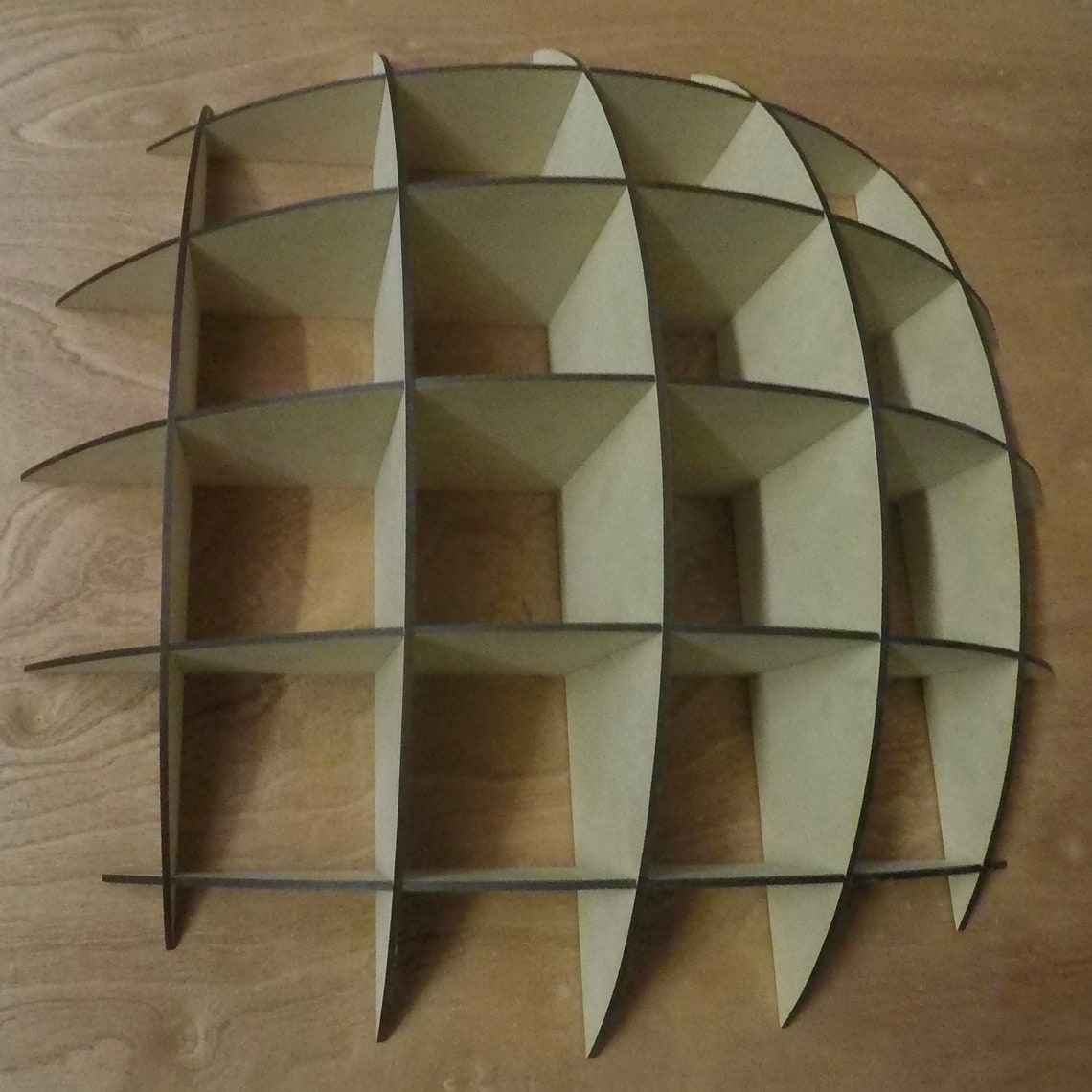 Slotted Sphere Shelving Etsy