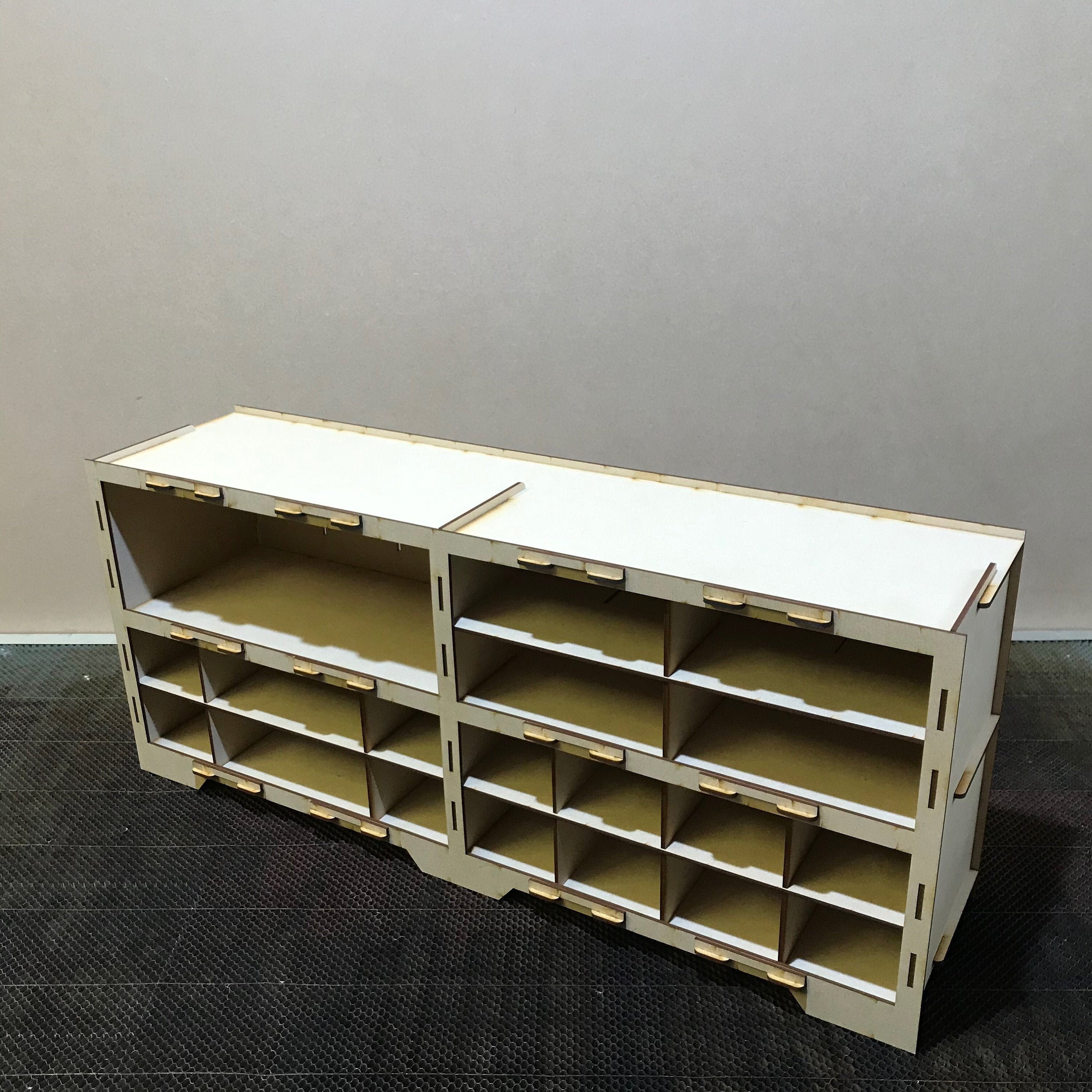 Slot together desktop shelving & storage Etsy
