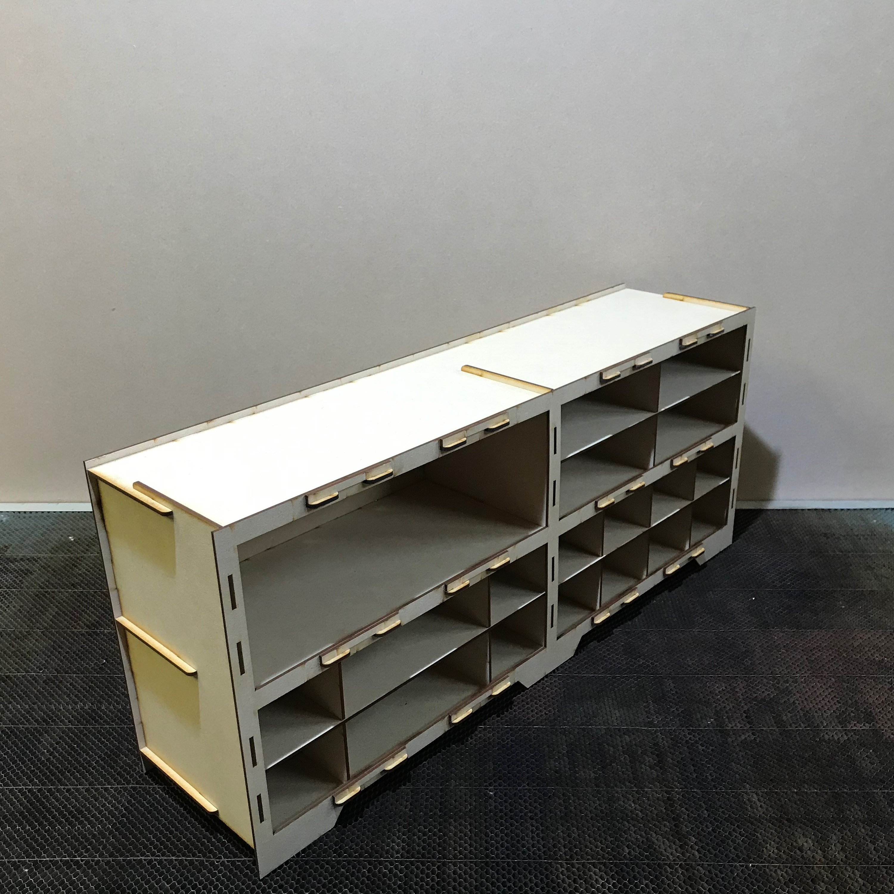 Slot together desktop shelving & storage Etsy