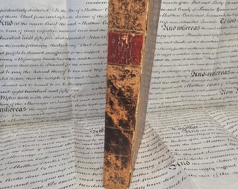 RAR 1800 Pflicht des Mannes, System des doktrinären und praktischen Christentums, antikes religiöses Buch