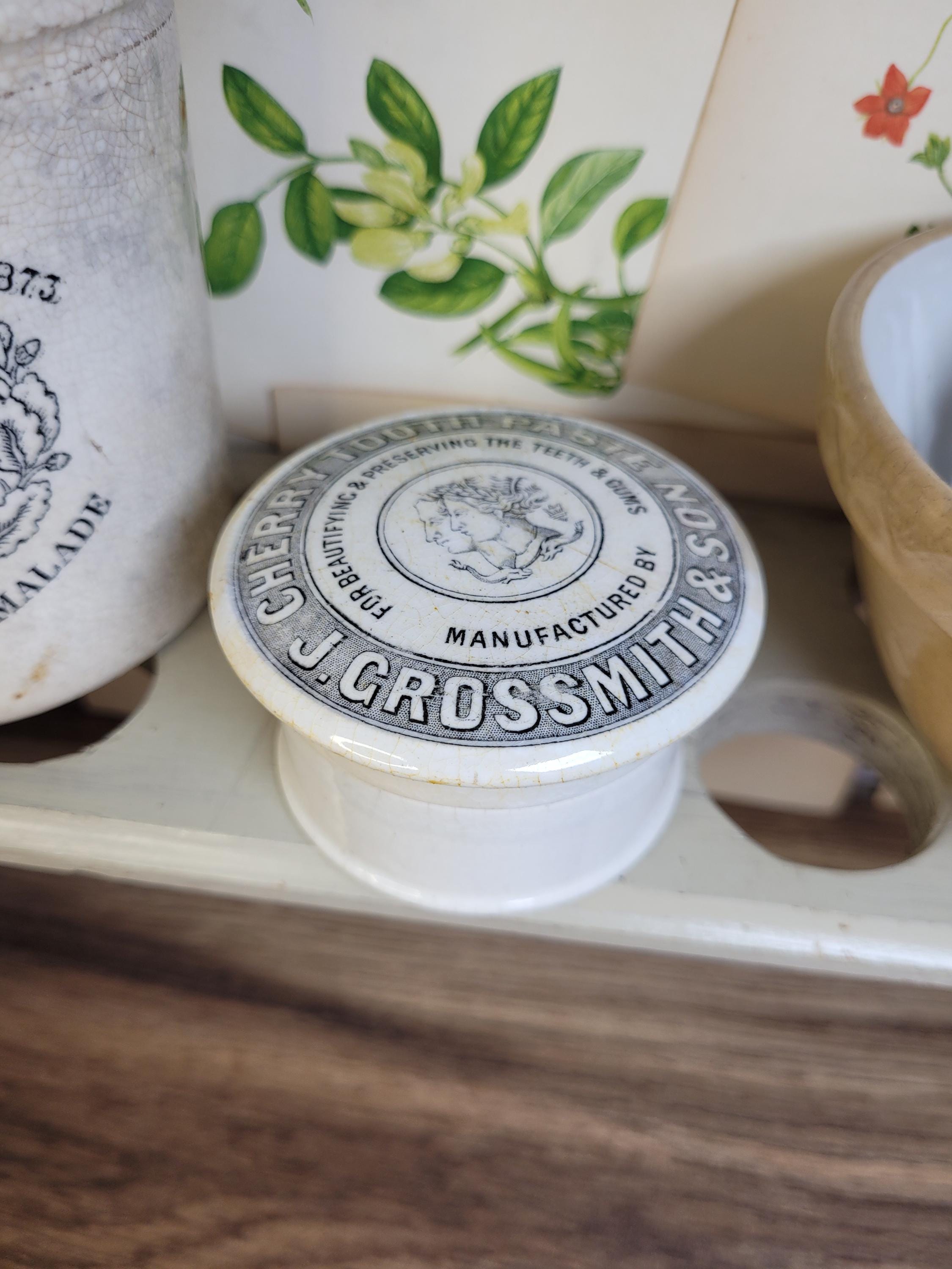 Antique Toothpaste - Etsy UK