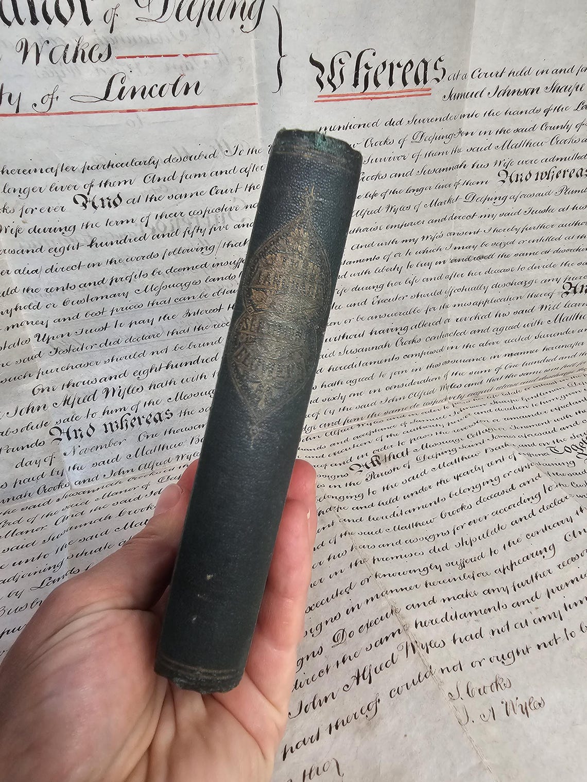 Stunning Antique 1860s The Language and Sentiment Flowers Poetry and Quotes Book With Coloured Plate Illustrations, Victorian Floriography, photo 4 of 5