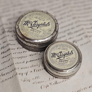 sweet snuff tobacco Shape Book Die Cut Dental Scotch by AMERICAN SNUFF CO on Fine Editions Ltd Sweet Snuff - Etsy