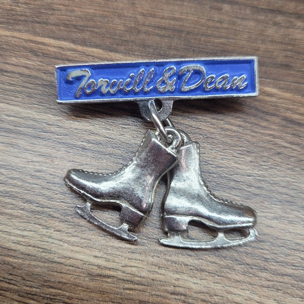 Broche Argent Sterling Patineuse Sur Glace - Design Libre - Neuf Sans Emballage