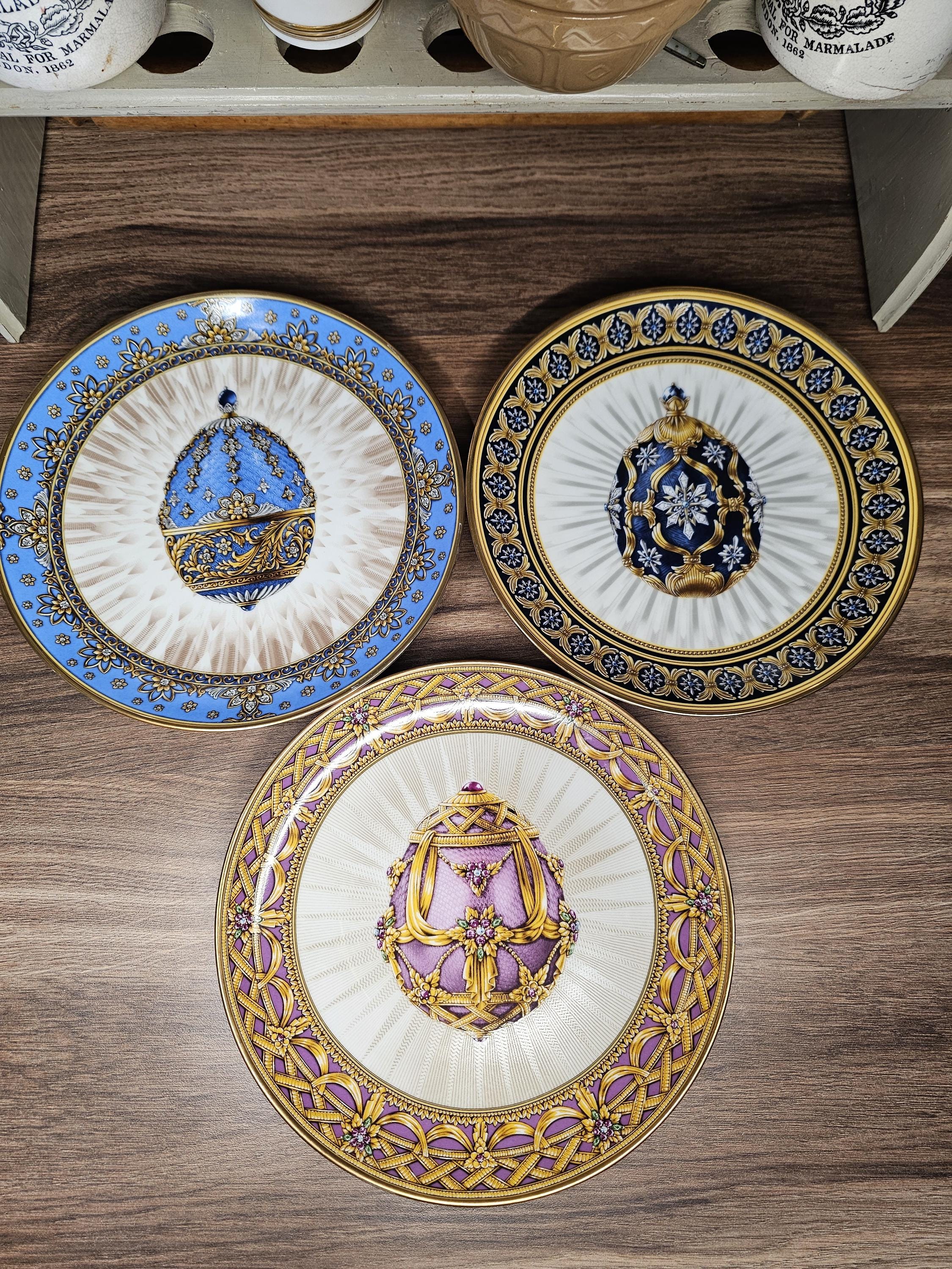 Faberge Plates - Etsy