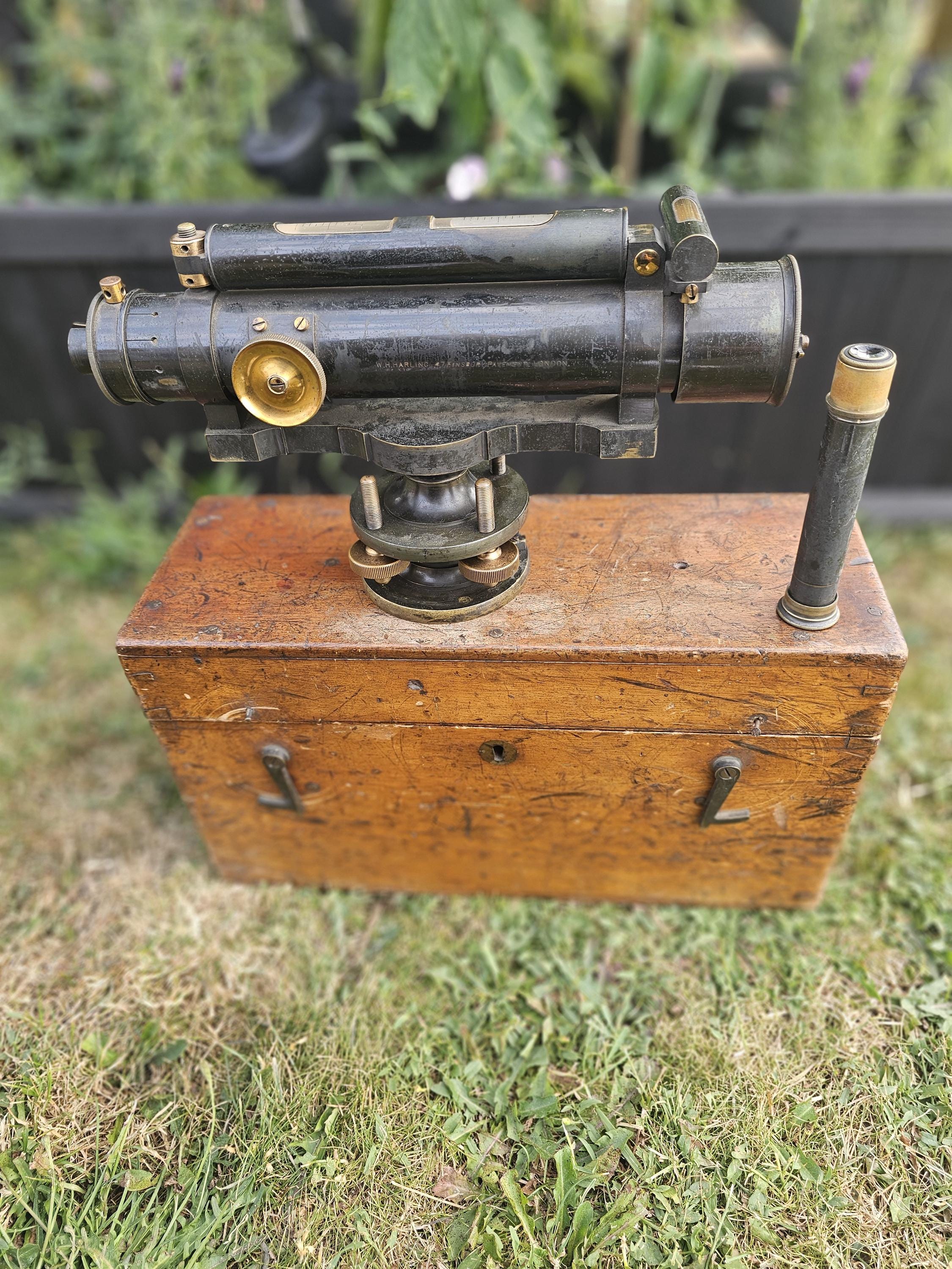 Old Surveying Equipment - Etsy