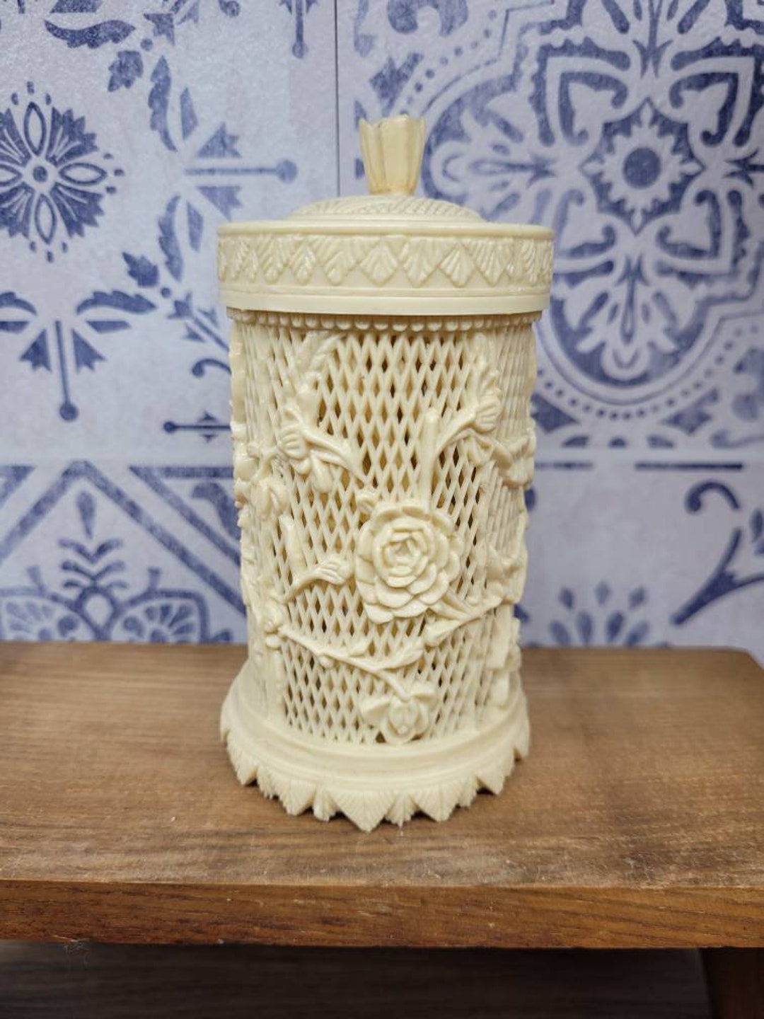 Celluloid Seafood Forks Serving Set Vintage Seafood Forks Mid Century