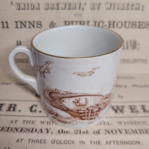 Antique Commemorative A Memento of The Great War Mug 1919, Antique Mug, Collectible Military Memorabilia
