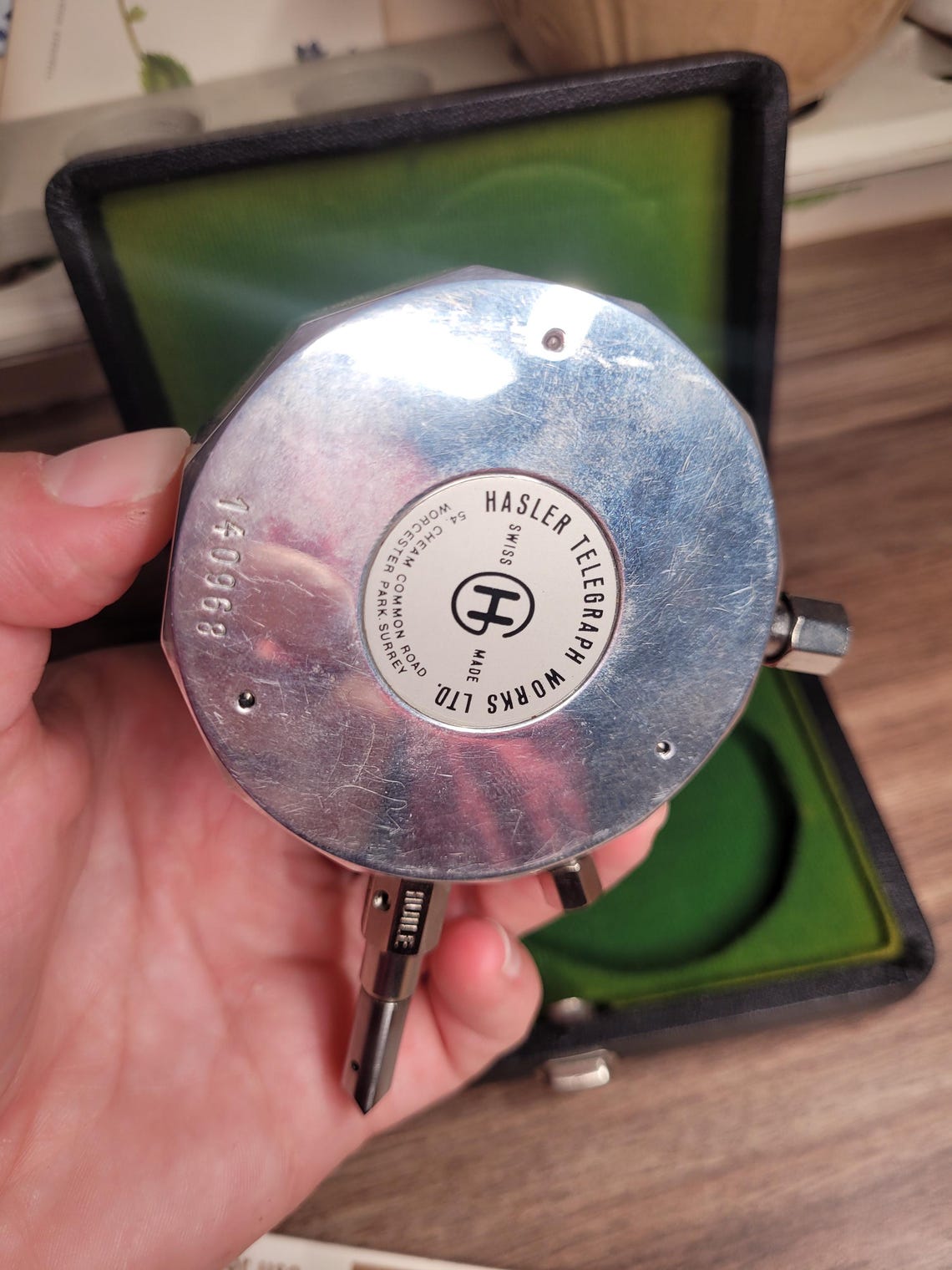 Vintage Speed Indicator Tool, Vintage Tool, Gift for Him, Drill Tool - Etsy