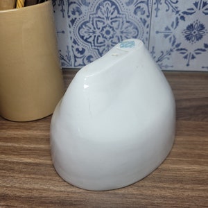 Vintage Booths White Ironstone Hen Jelly Mould - Chicken Jelly Mould- Ironstone Kitchenalia,  Vintage Kitchen Decor, Baking and Desserts