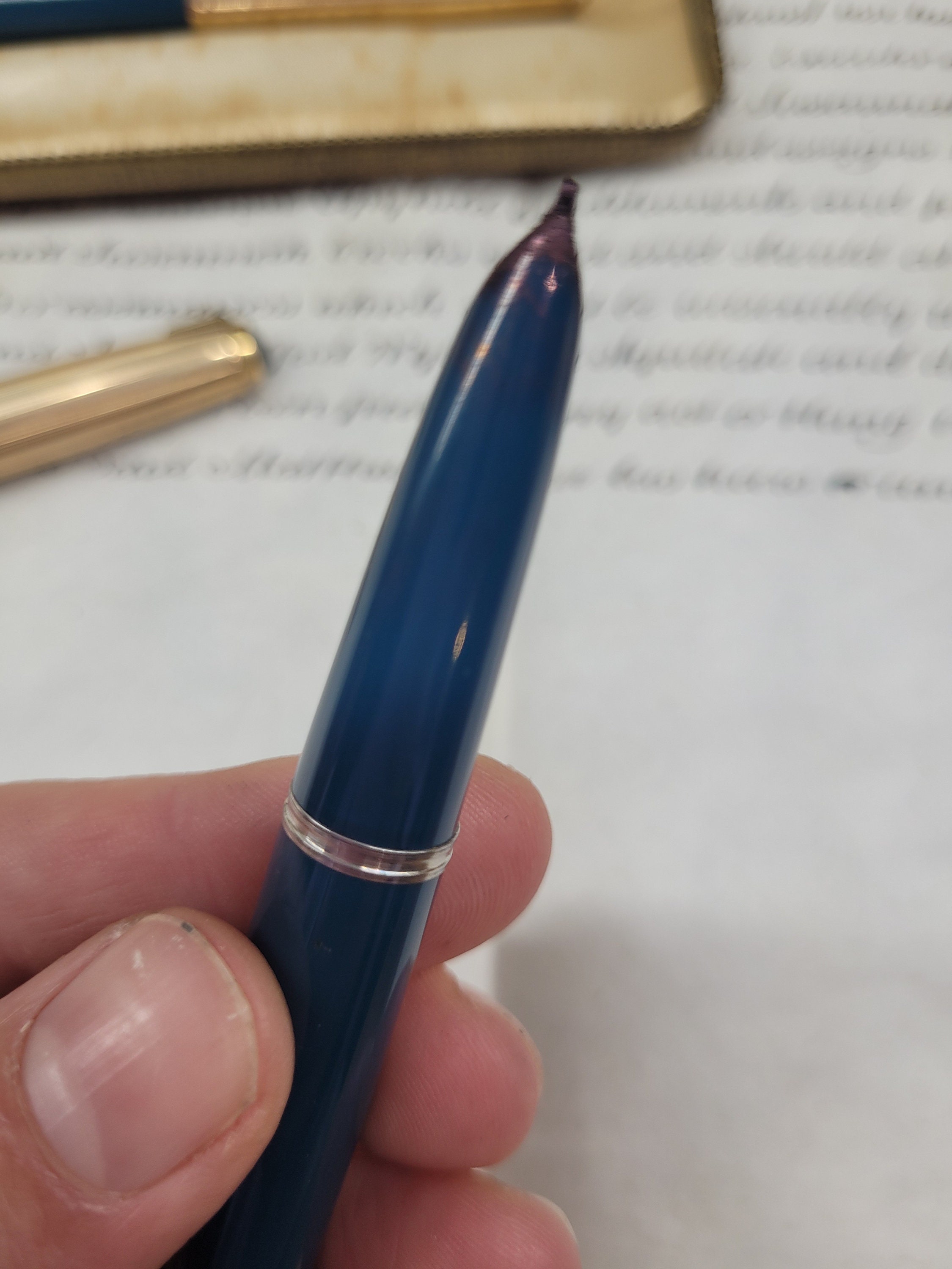 ヴィンテージ刻印入りパーカー 51 クラシックペン & 鉛筆セット