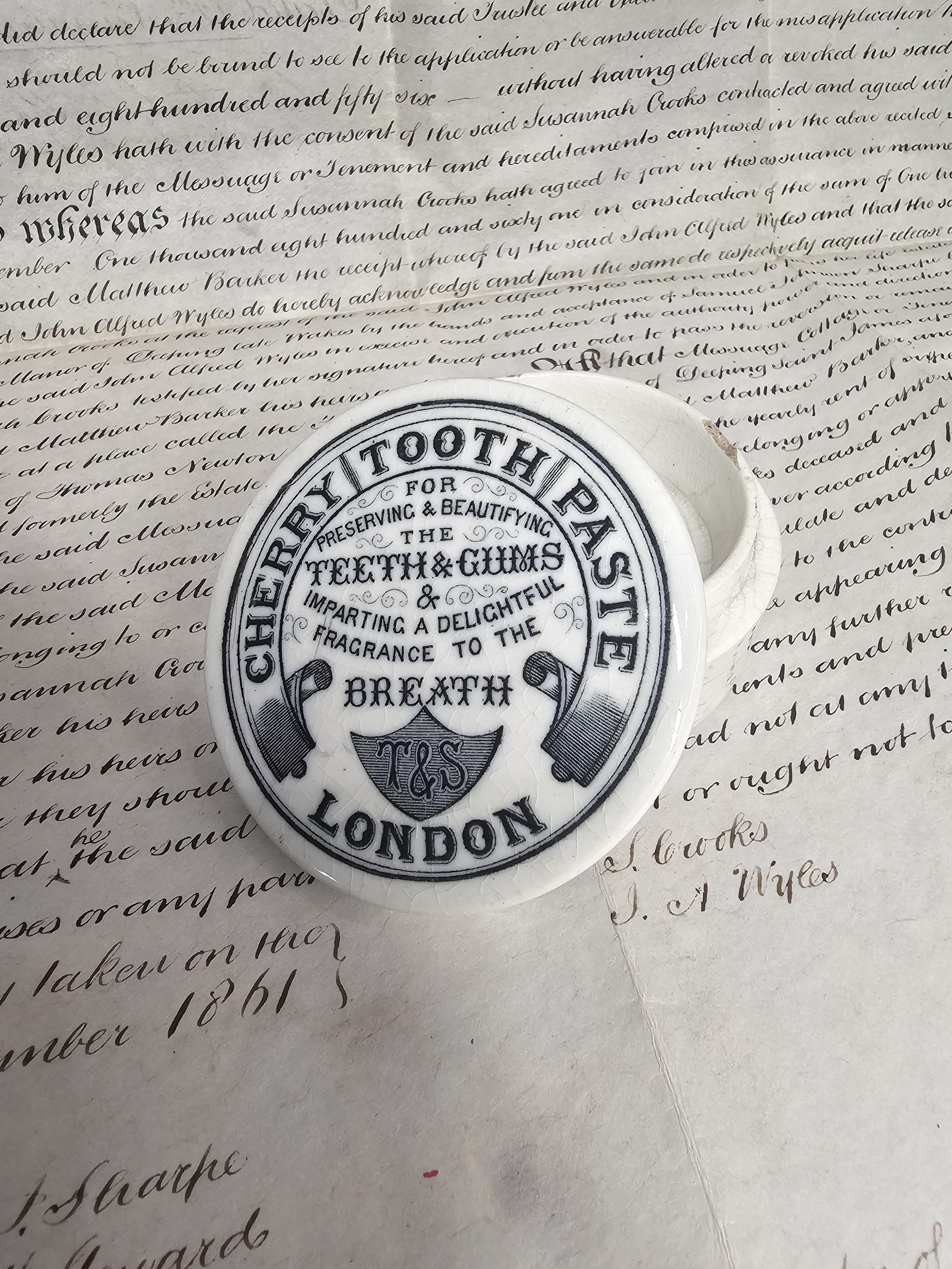Rare Toothpaste - Etsy Ireland