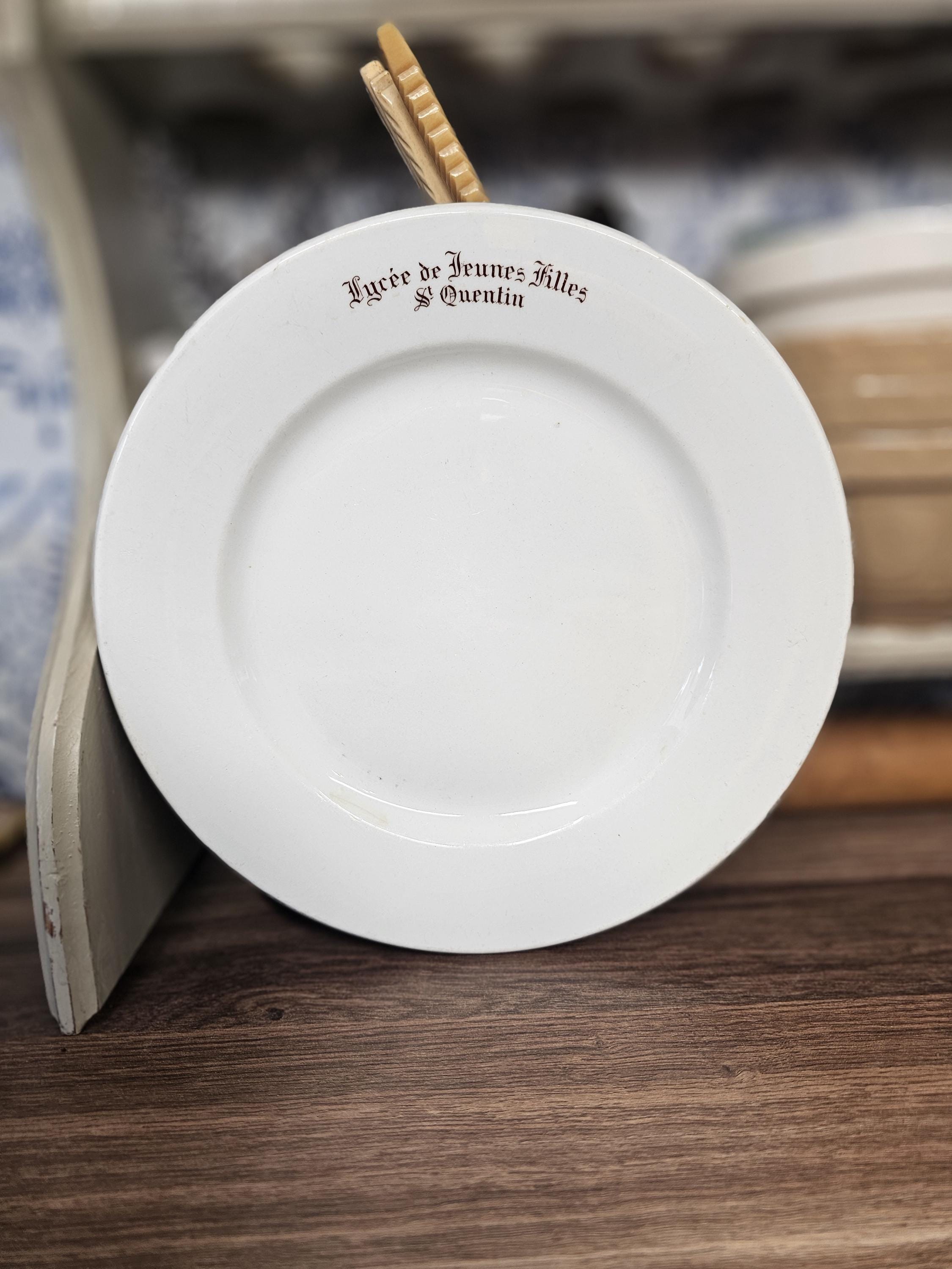 French bistro plate - Etsy 日本