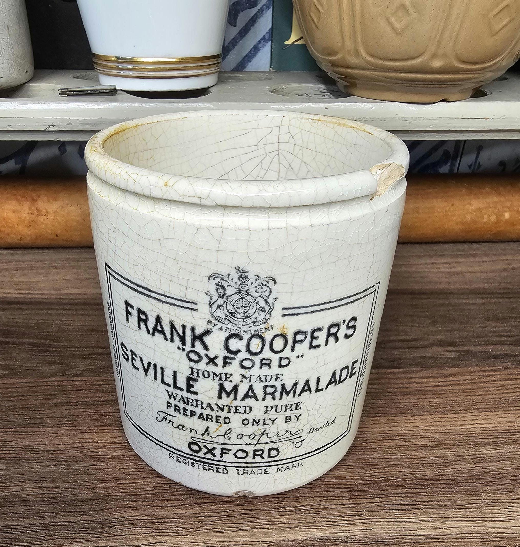 Oxford Marmalade Jar Cooper - Etsy