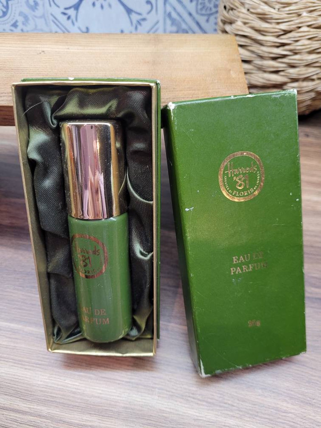 Vintage 81 Harrods Perfume Fragrance Etsy