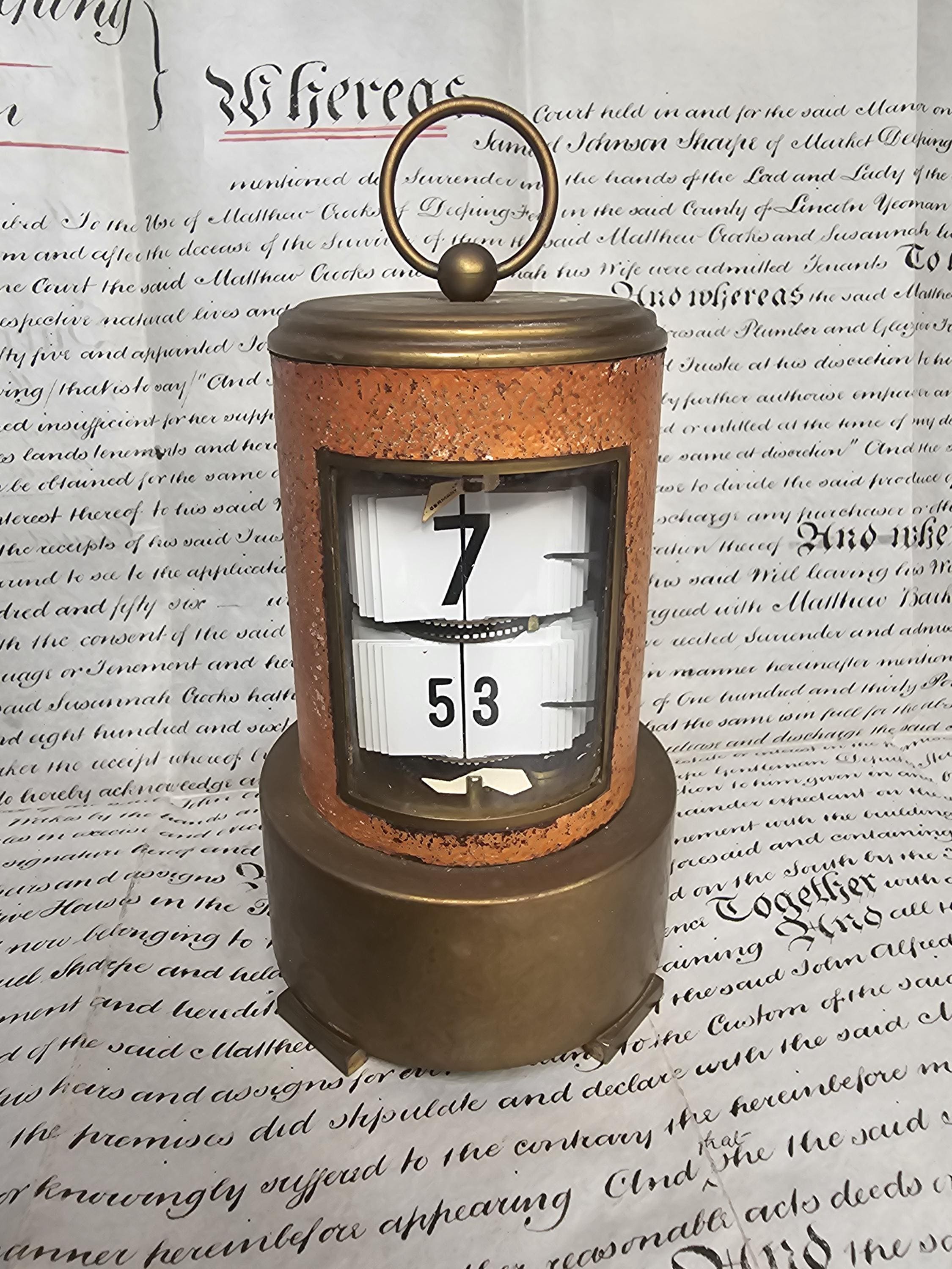 Panasonic flip clock - Etsy 日本