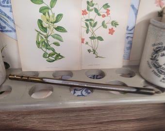 Vintage Brass Brewers or Diary Dipping Thermometer, Vintage Thermometer,  Vintage Home Decor, Vintage Decor